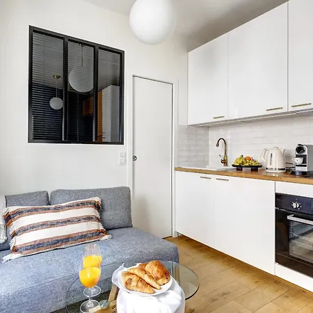 Le Marais & Place Des Vosges - Vacation Appartamento