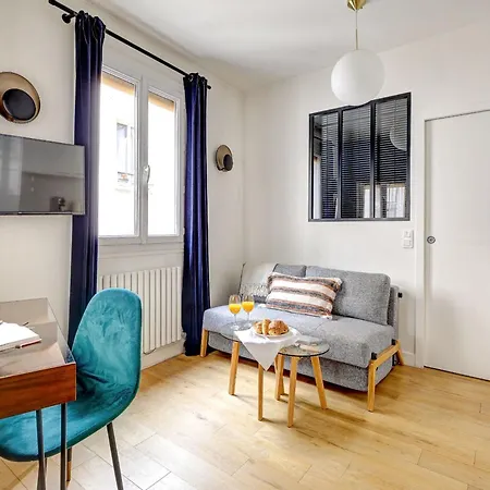 Le Marais & Place Des Vosges - Vacation Appartamento *