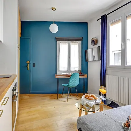 Le Marais & Place Des Vosges - Vacation Appartamento