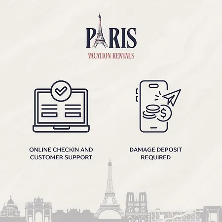 Le Marais & Place Des Vosges - Vacation Apartment Paris